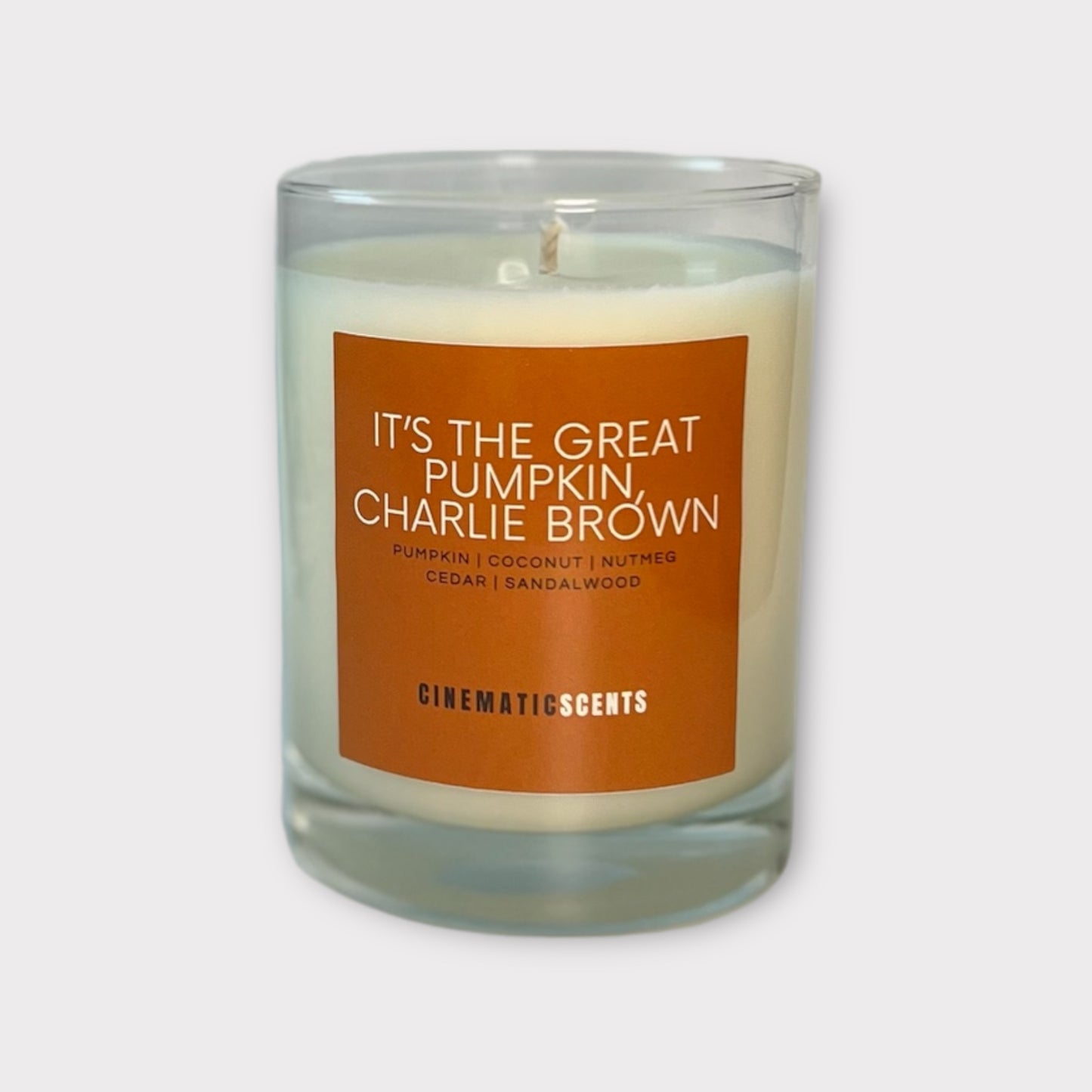 It's the Great Pumpkin, Charlie Brown Candle