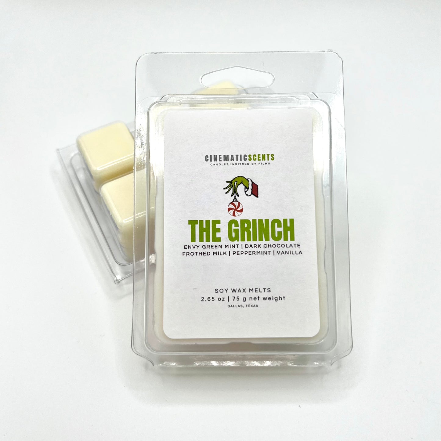 The Grinch Wax Melts