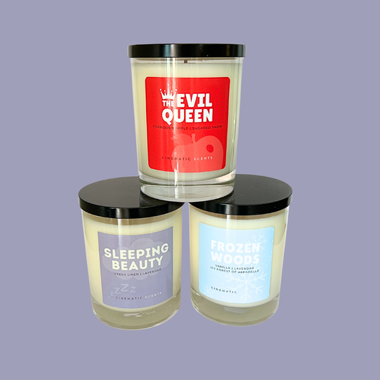 Enchanted Candle Collection