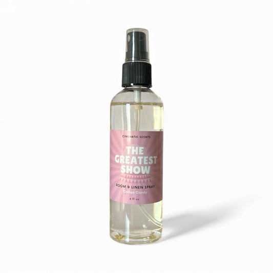 The Greatest Show Room & Linen Spray