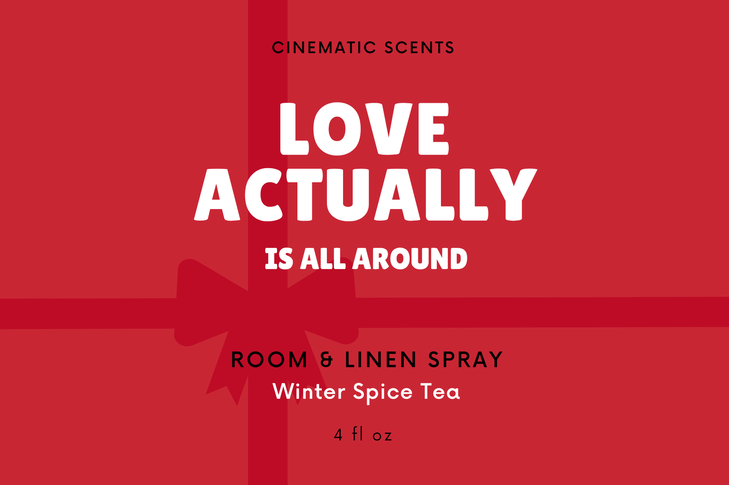 Love Actually Room & Linen Spray