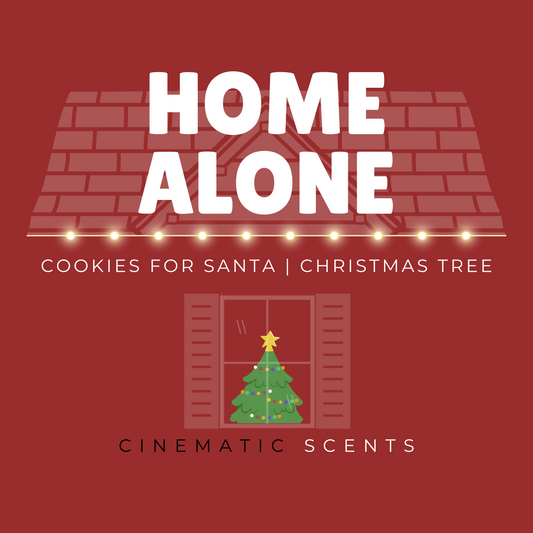 Home Alone for Christmas Candle