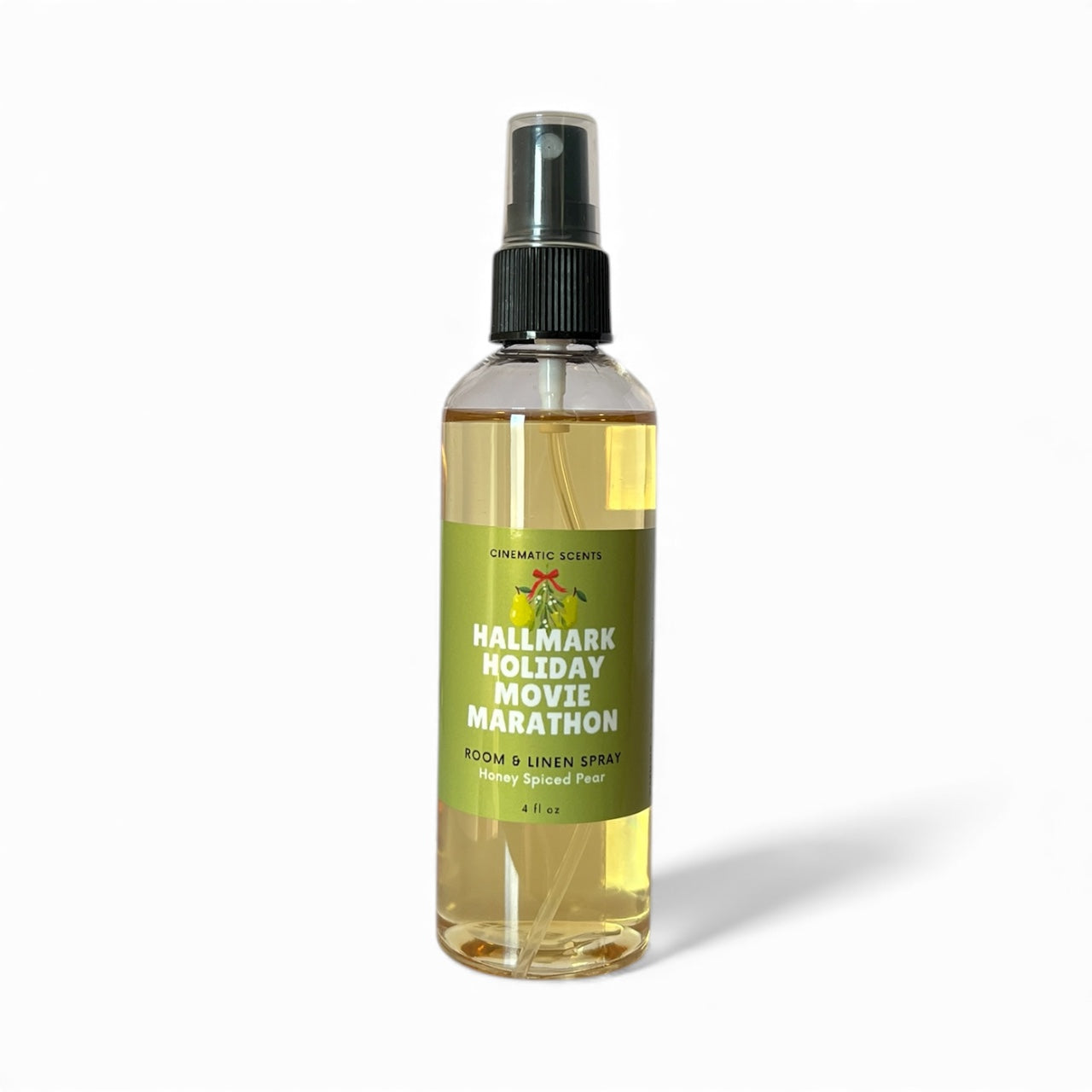 Hallmark Holiday Movie Marathon Room & Linen Spray