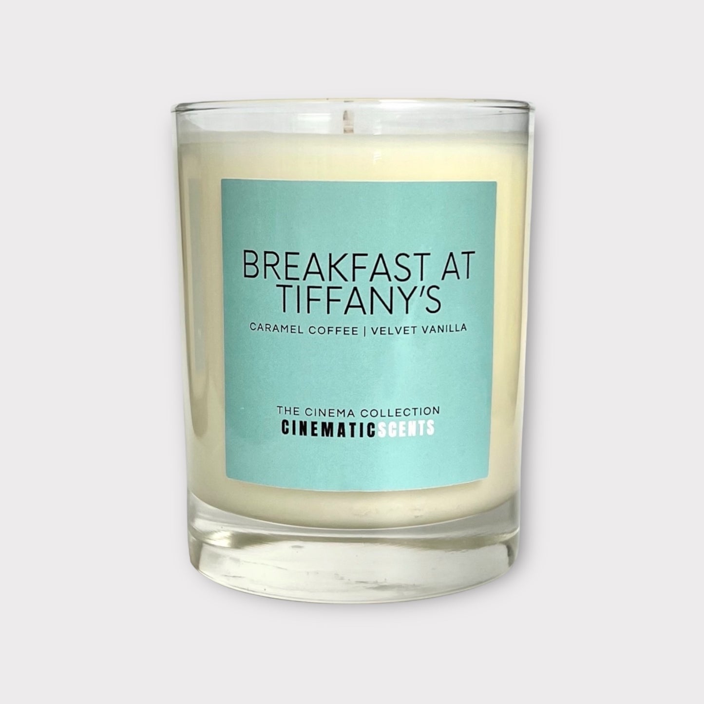 Breakfast at Tiffany's Candle