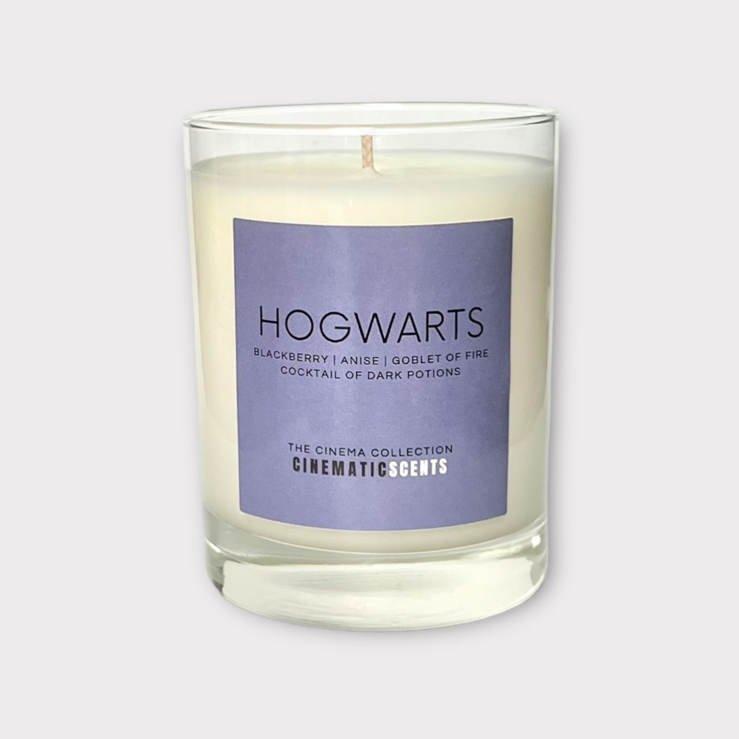 Hogwarts Candle