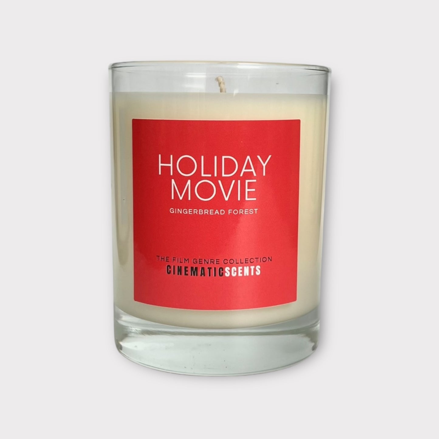 Holiday Movie Candle