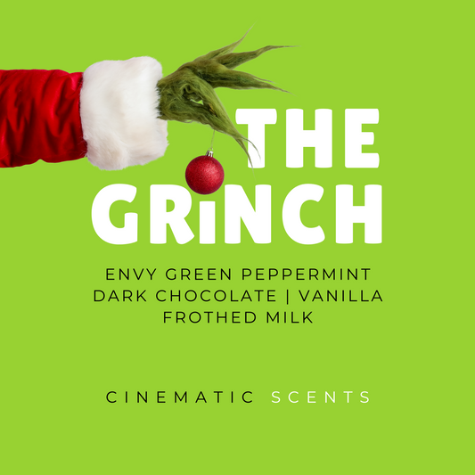 The Grinch Candle