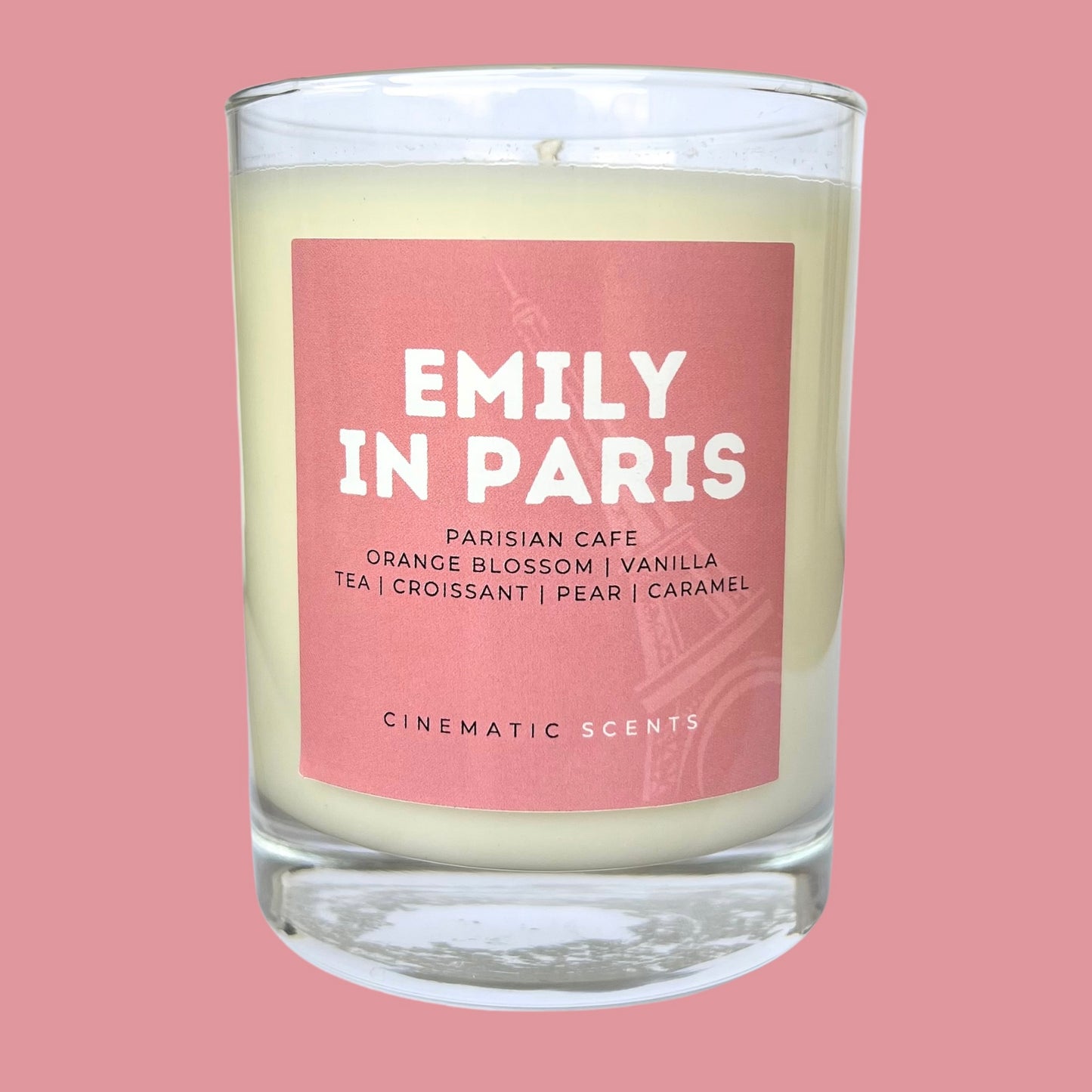 Emily in Paris Candle