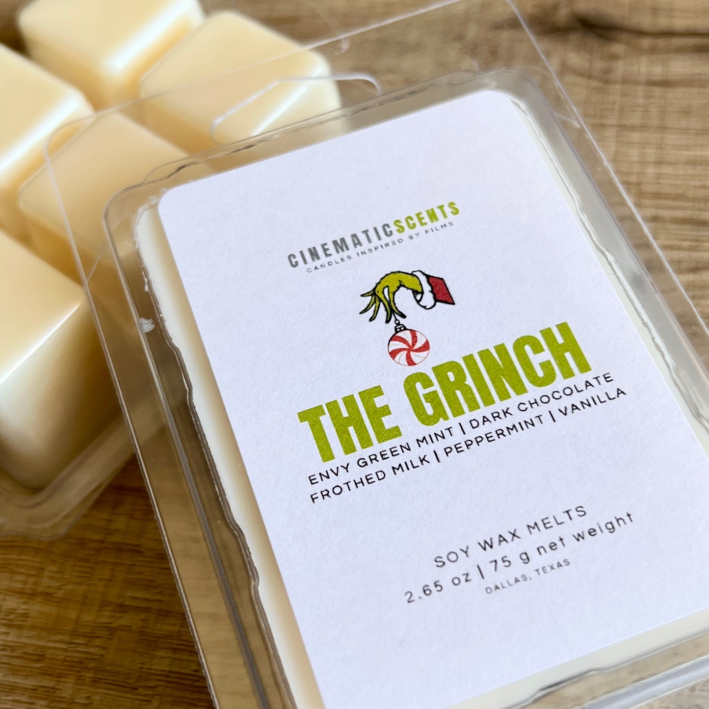 The Grinch Wax Melts