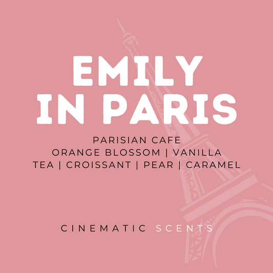 Emily in Paris Candle