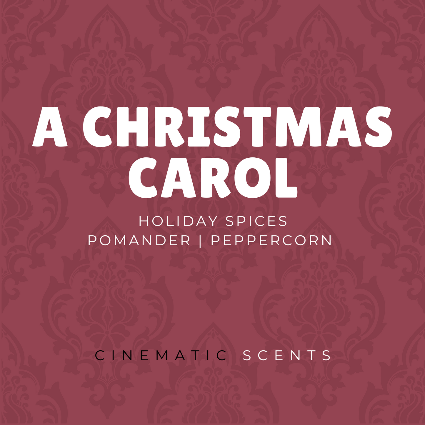 A Christmas Carol Candle