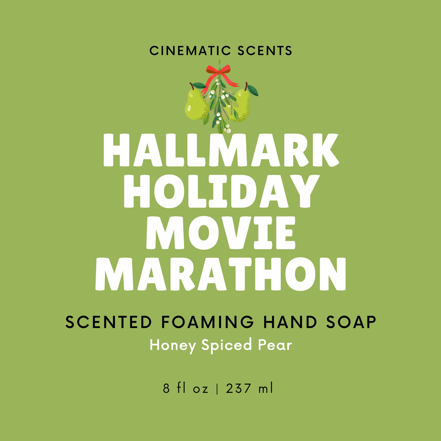 Hallmark Holiday Movie Marathon Foaming Hand Soap