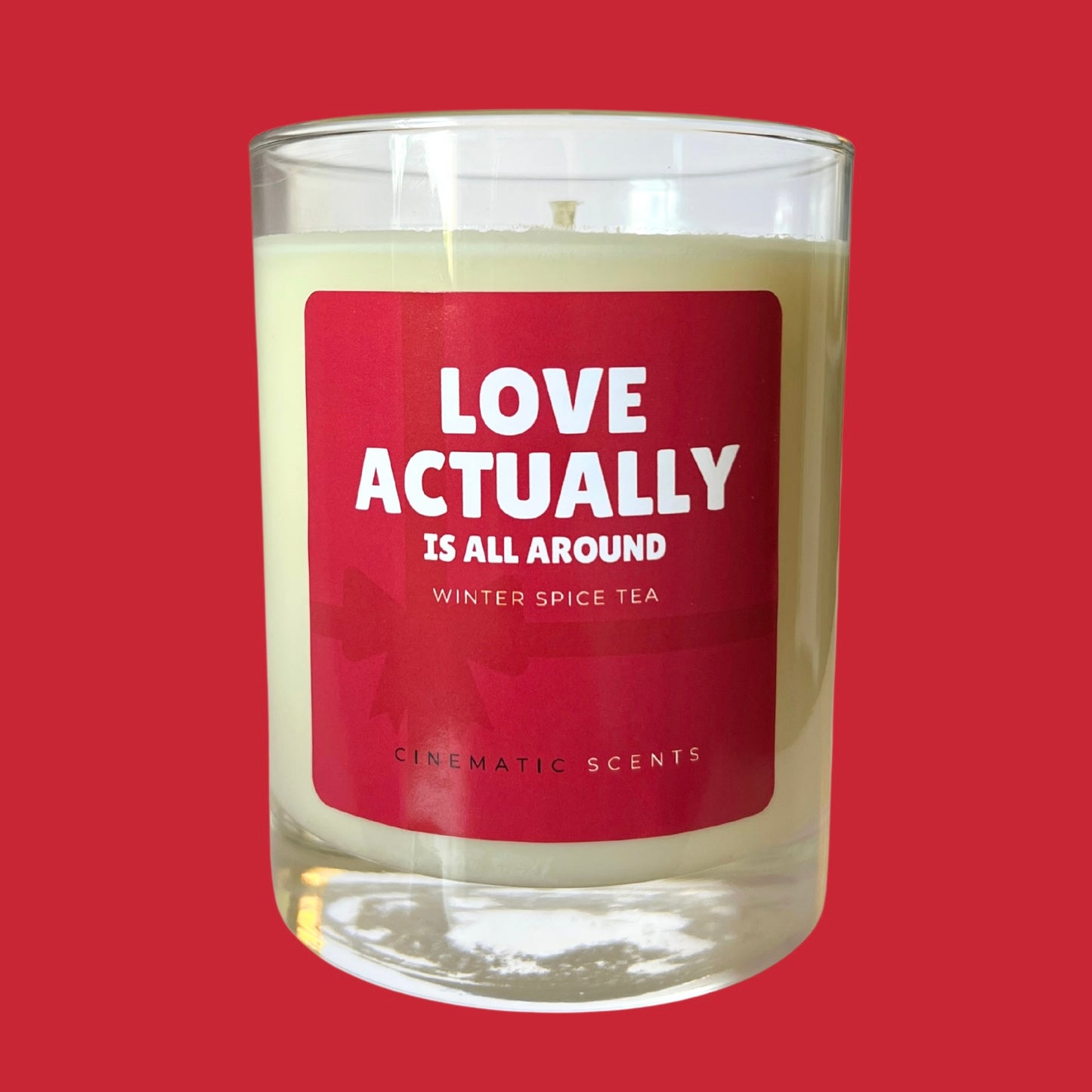 Love Actually Candle