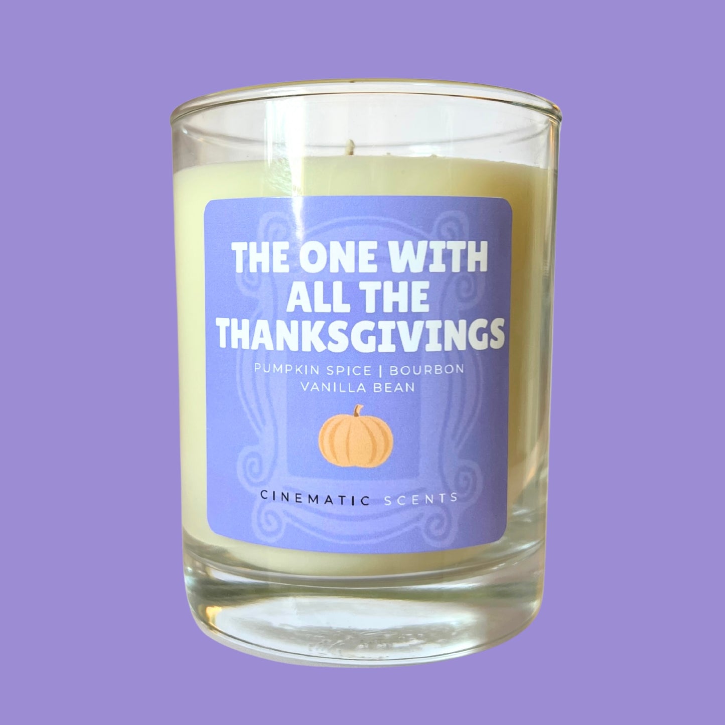 The One With All The Thanksgivings Candle