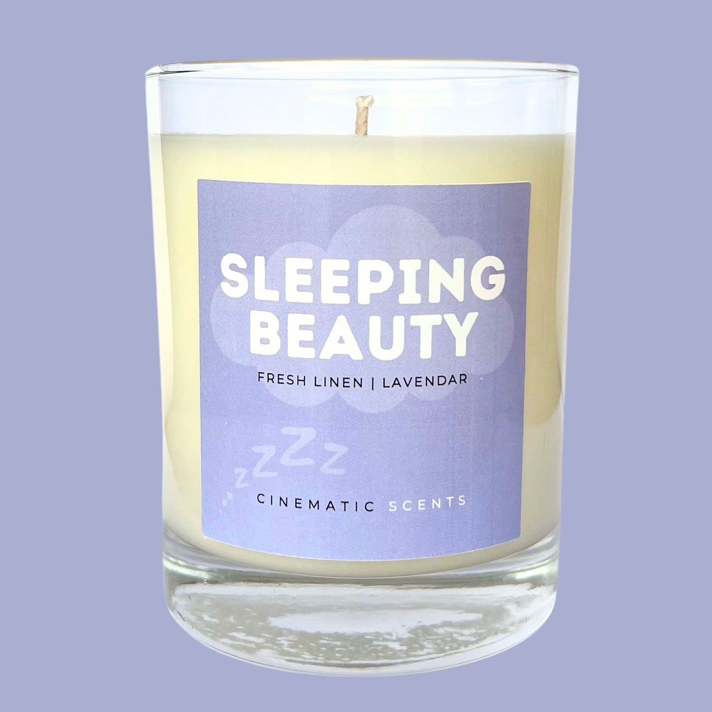 Sleeping Beauty Candle