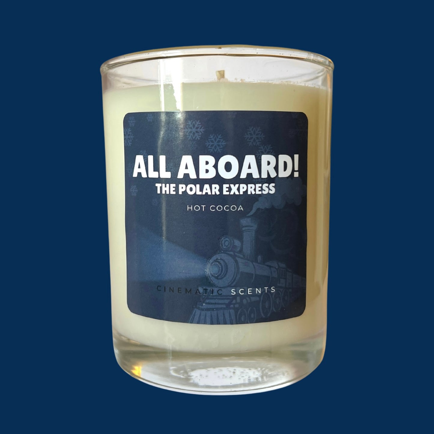 All Aboard! Candle
