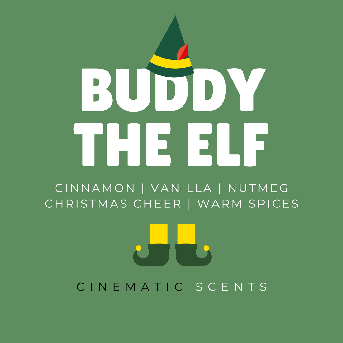 Buddy the Elf Candle