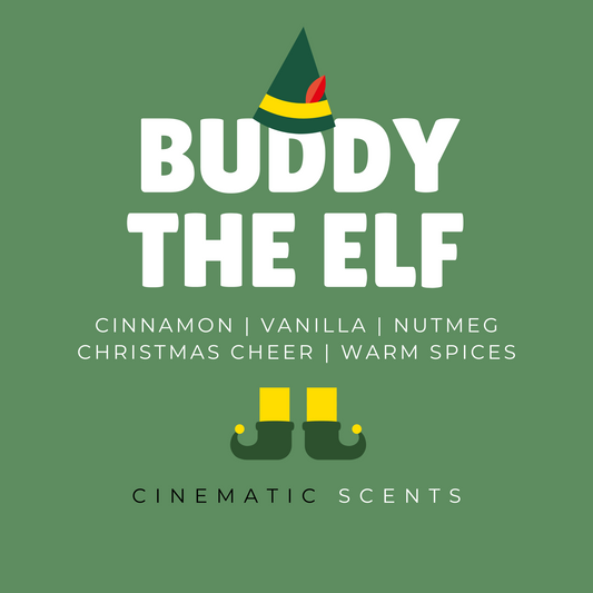 Buddy the Elf Candle