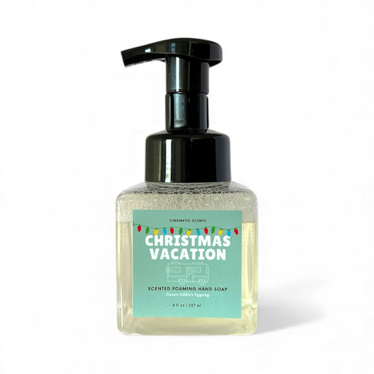 Christmas Vacation Foaming Hand Soap