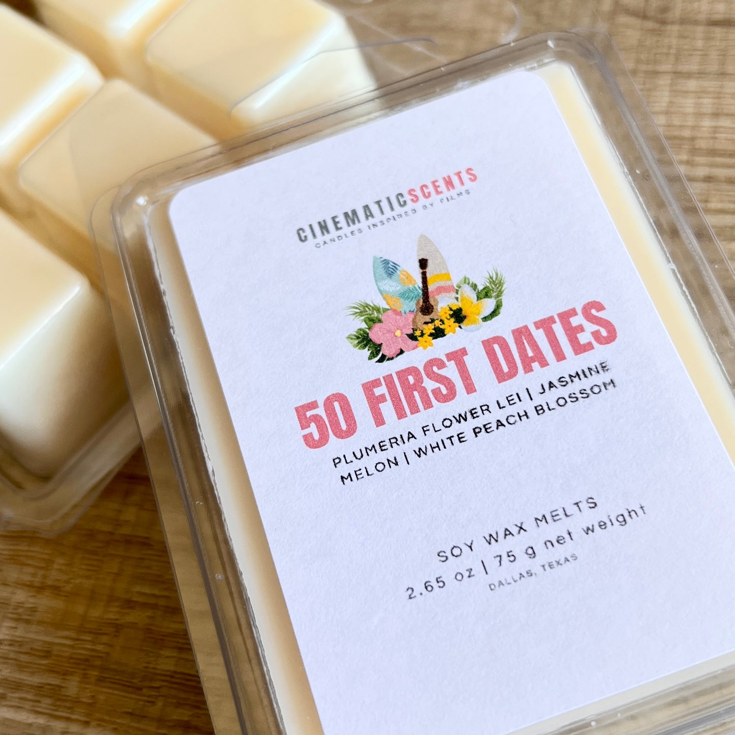 50 First Dates Wax Melts