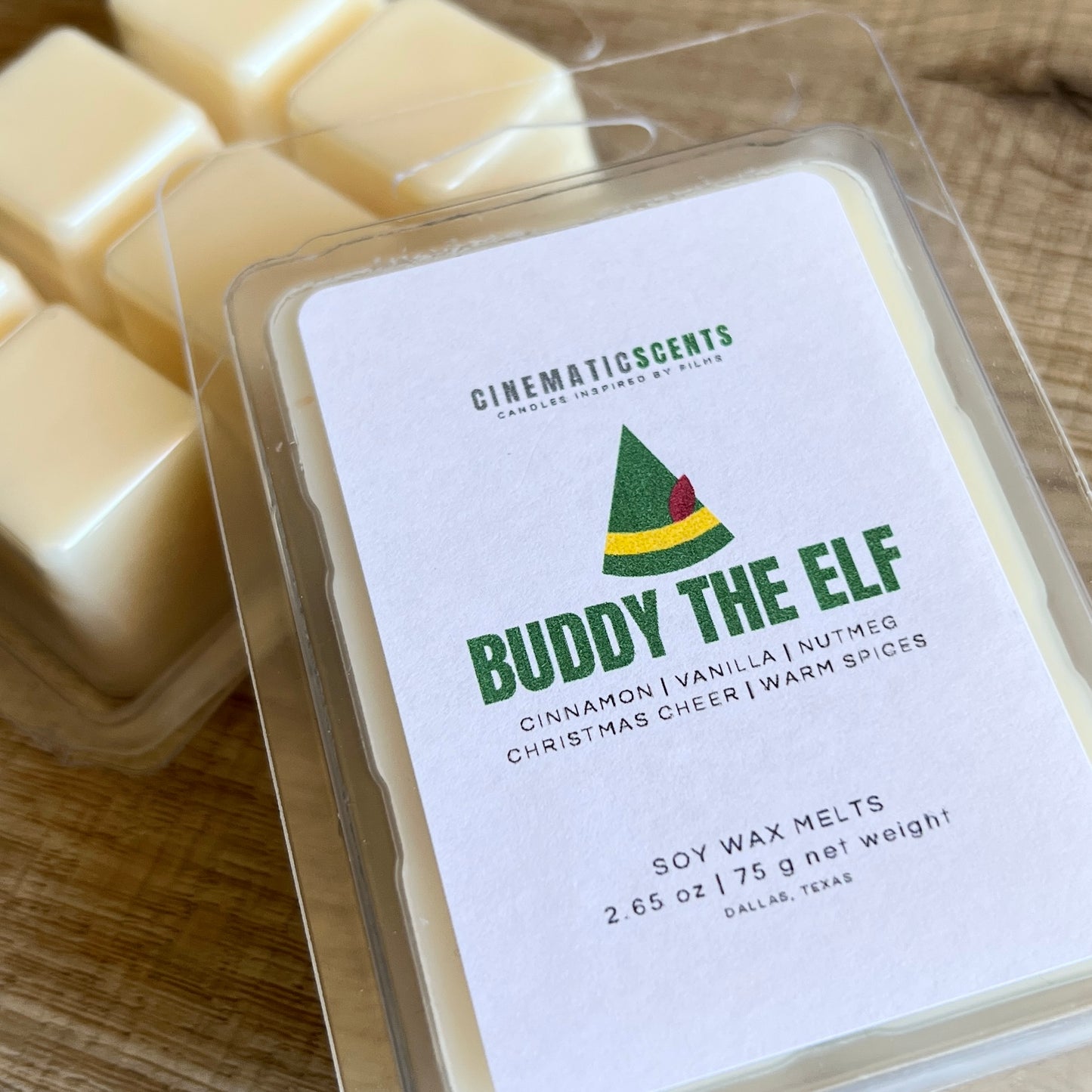 Buddy the Elf Wax Melts