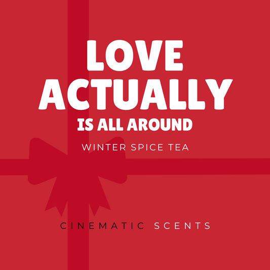 Love Actually Candle