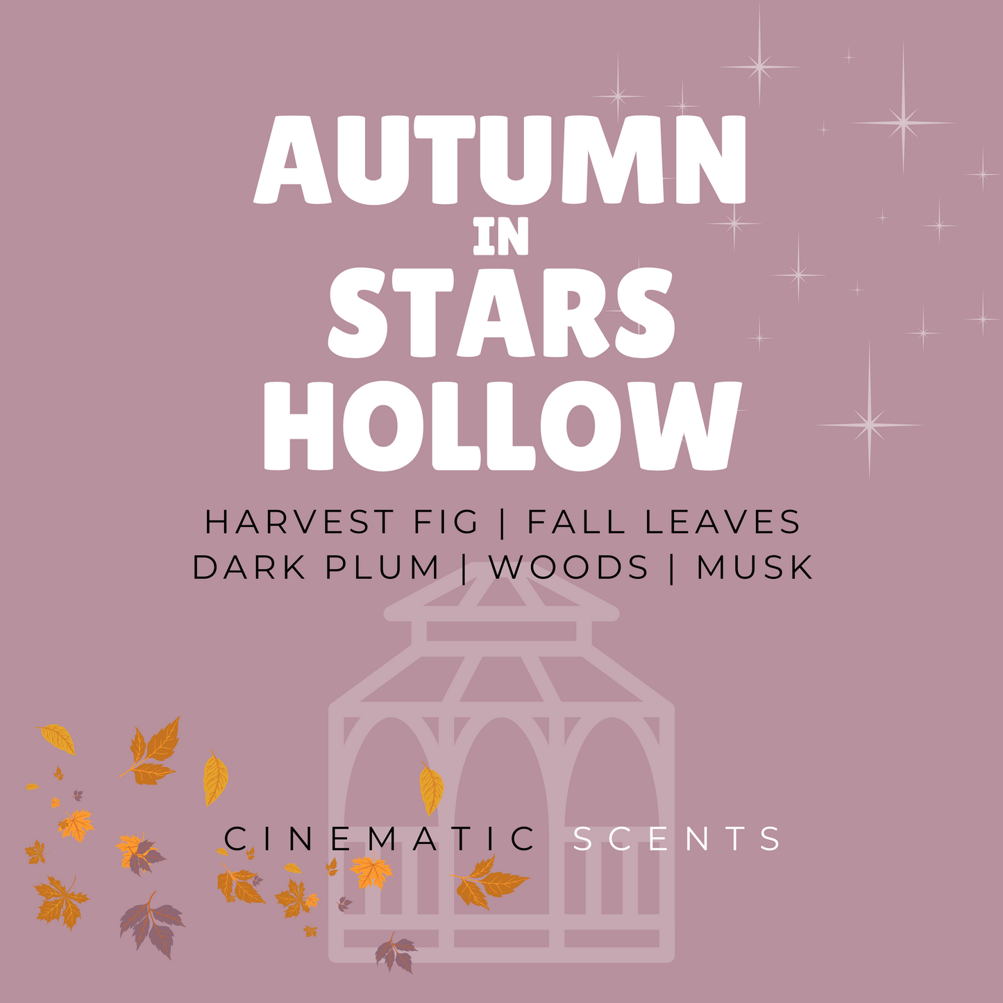 Autumn in Stars Hollow Candle