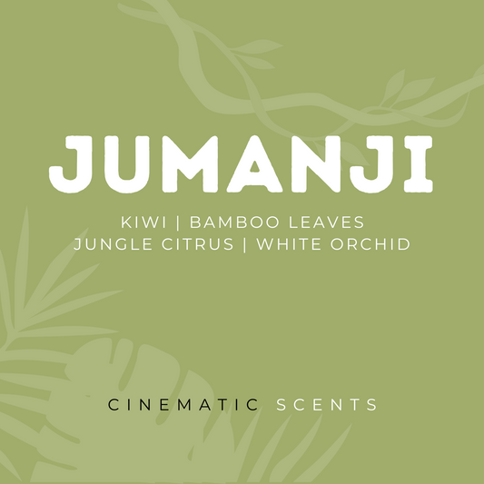 Jumanji Candle