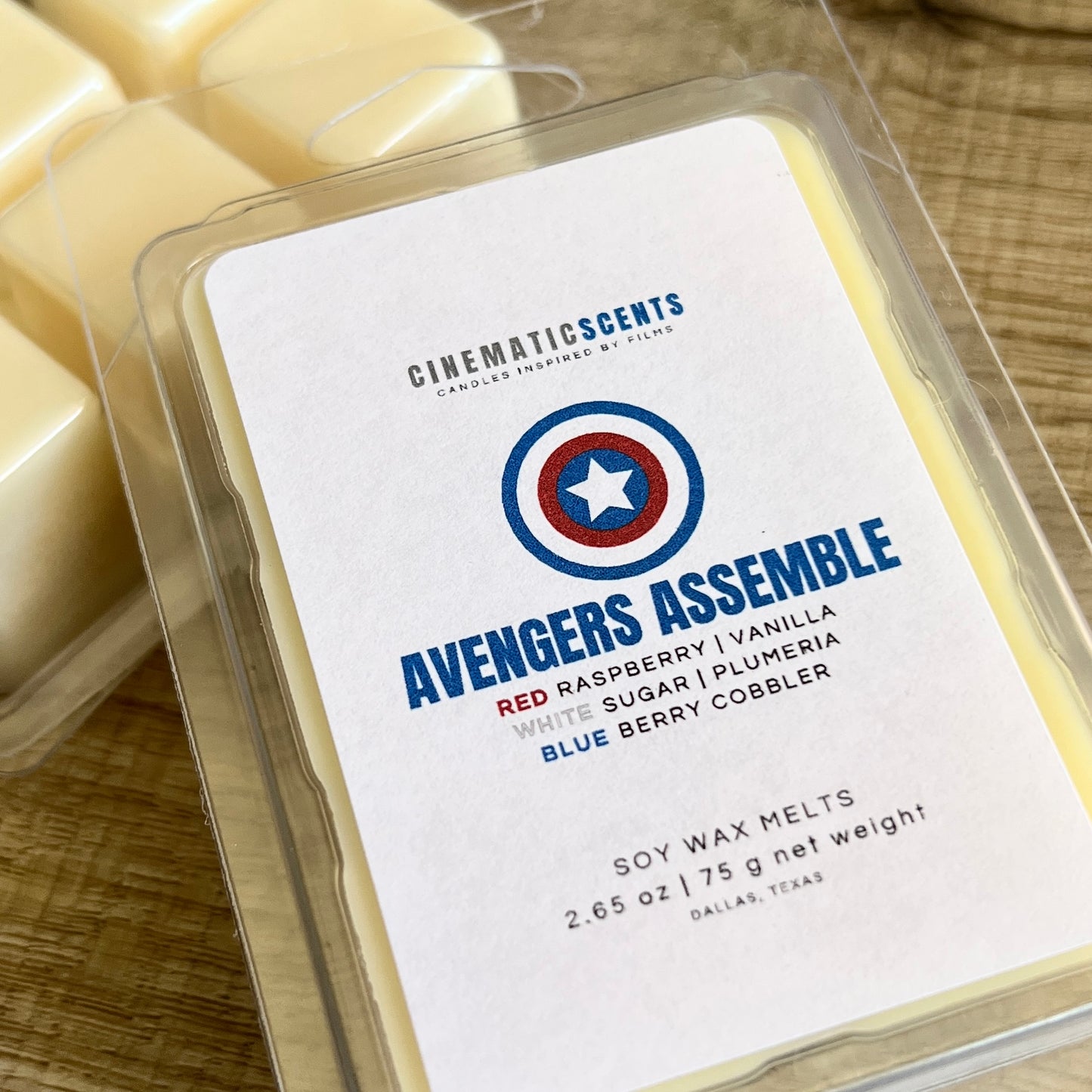 Avengers Assemble Wax Melts