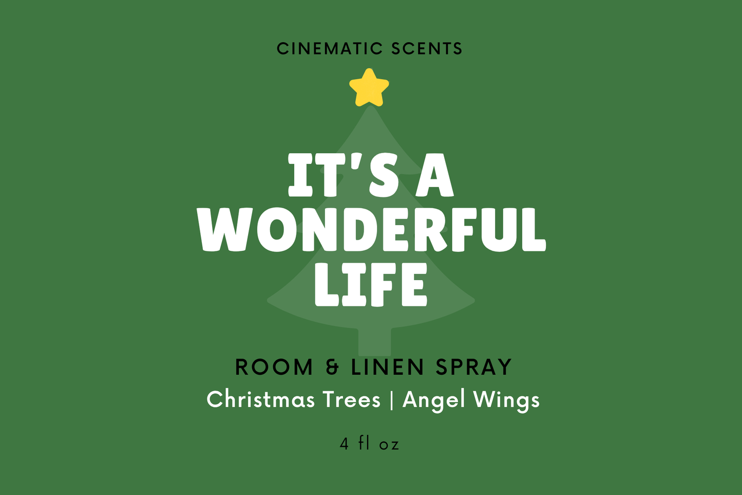 It’s a Wonderful Life Room & Linen Spray