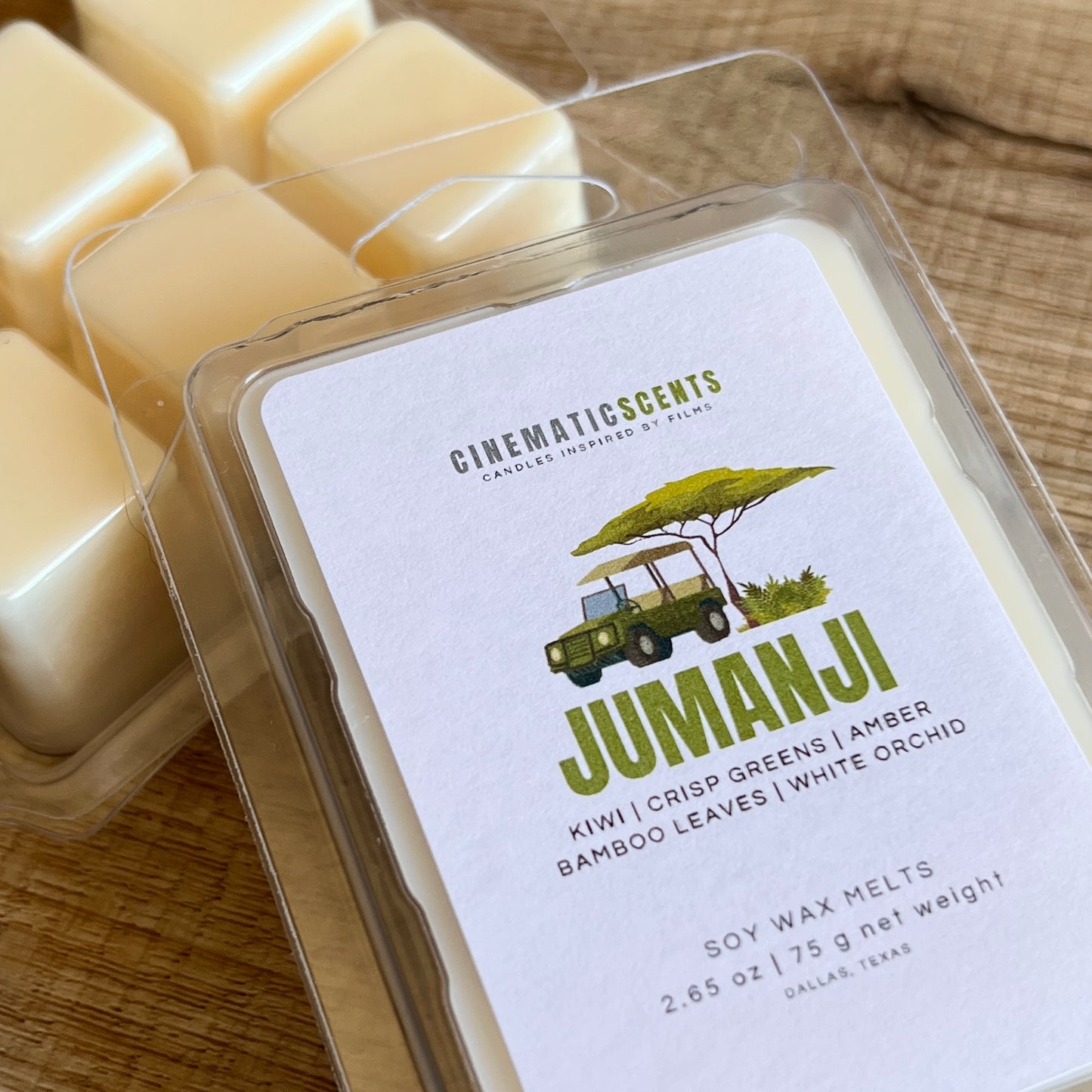 Jumanji Wax Melts