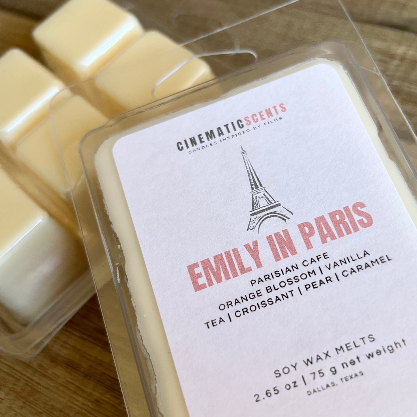 Emily in Paris Wax Melts