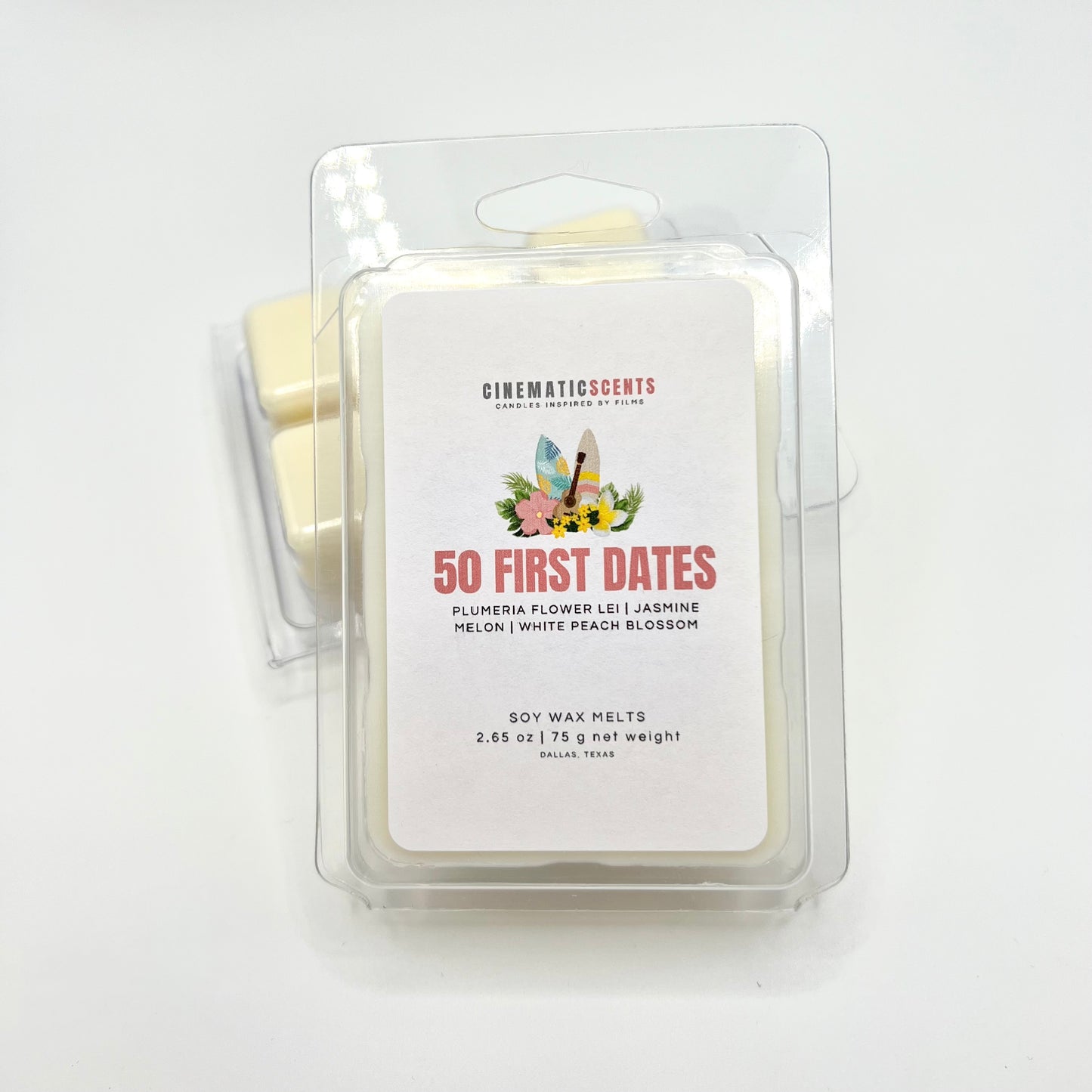 50 First Dates Wax Melts