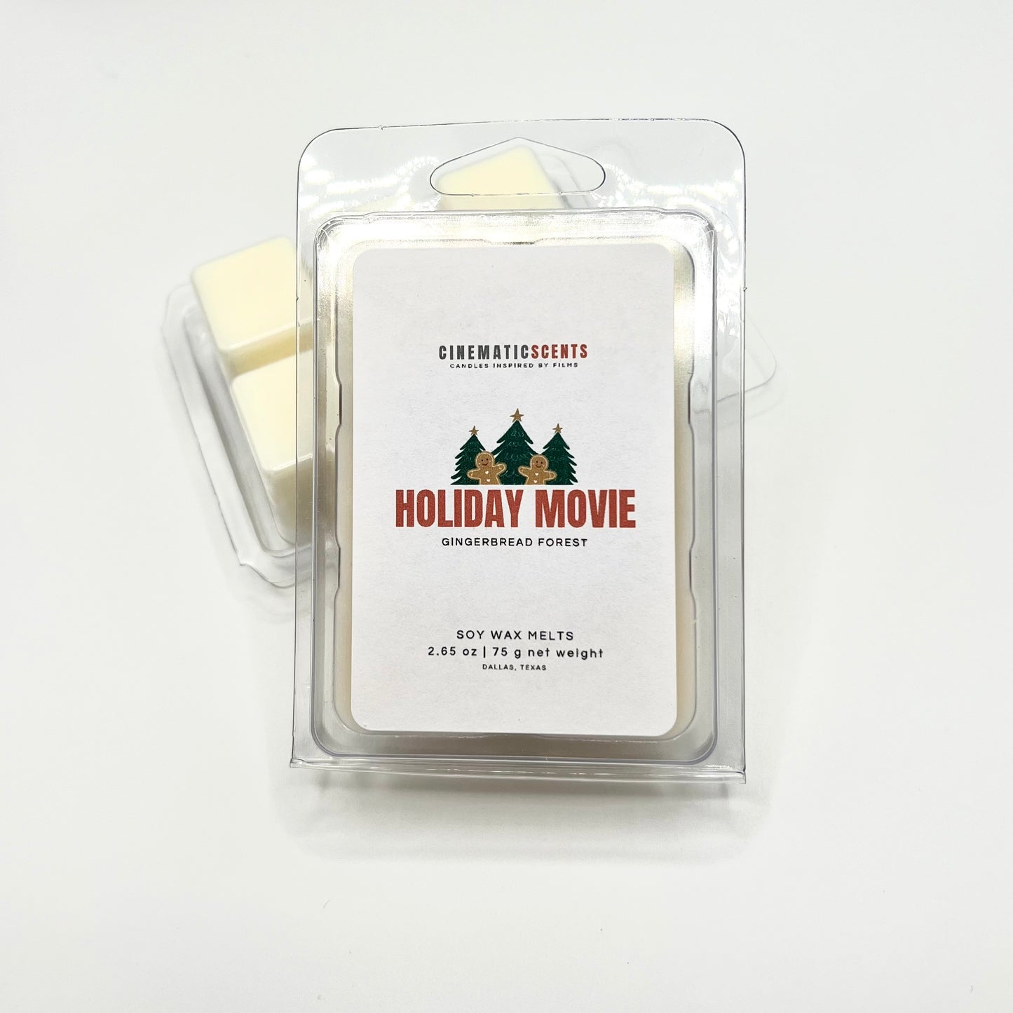 Holiday Movie Wax Melts