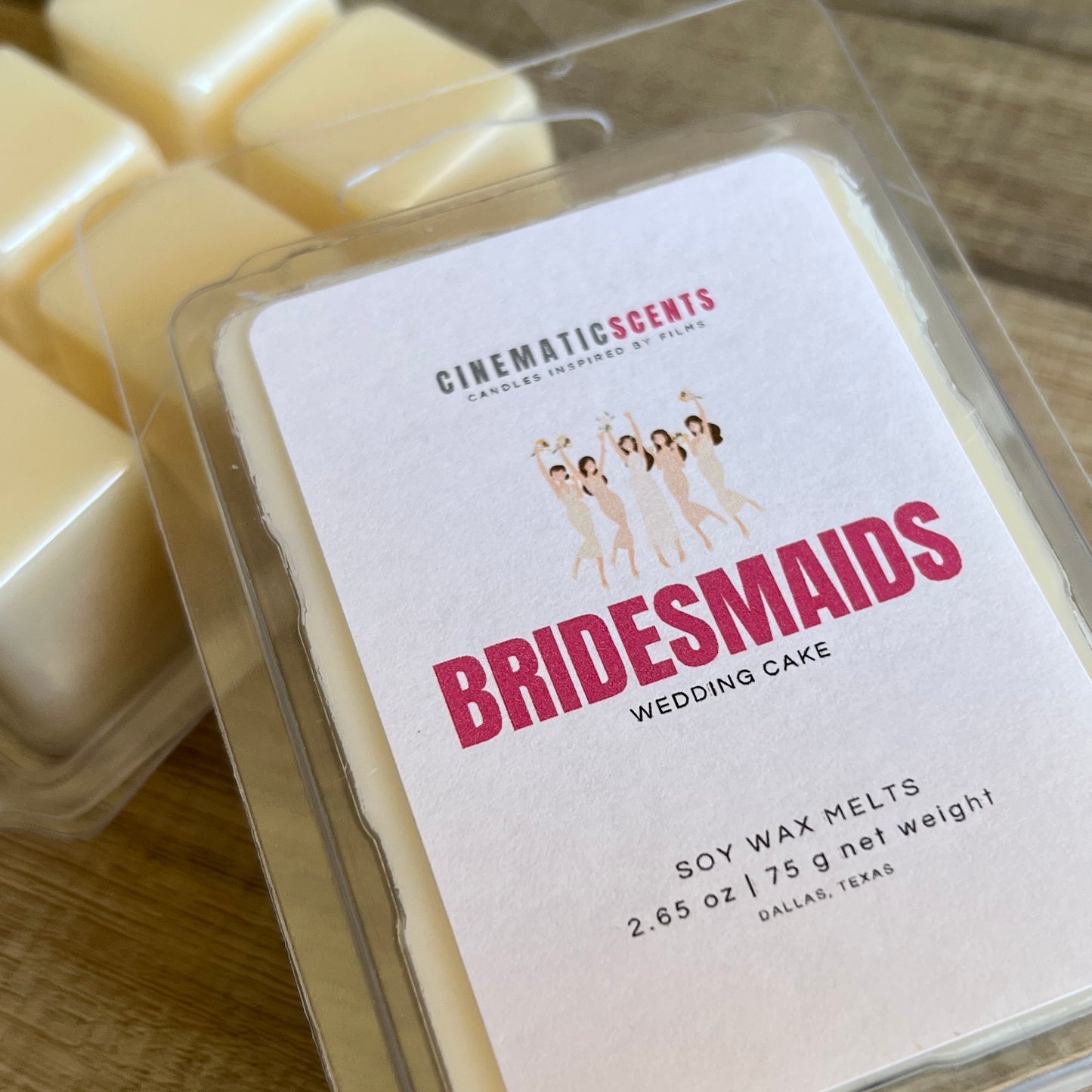 Bridesmaids Wax Melts