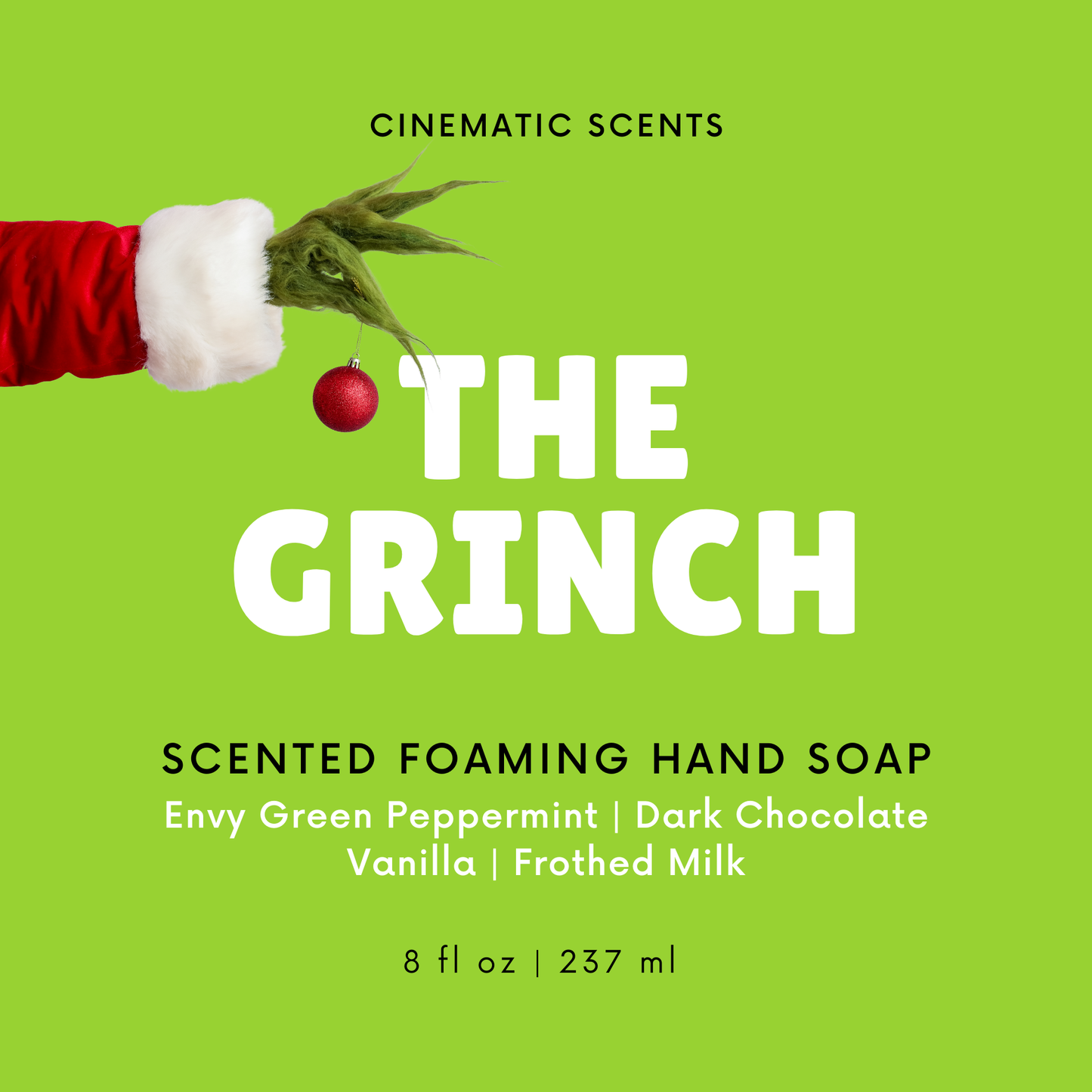 The Grinch Foaming Hand Soap