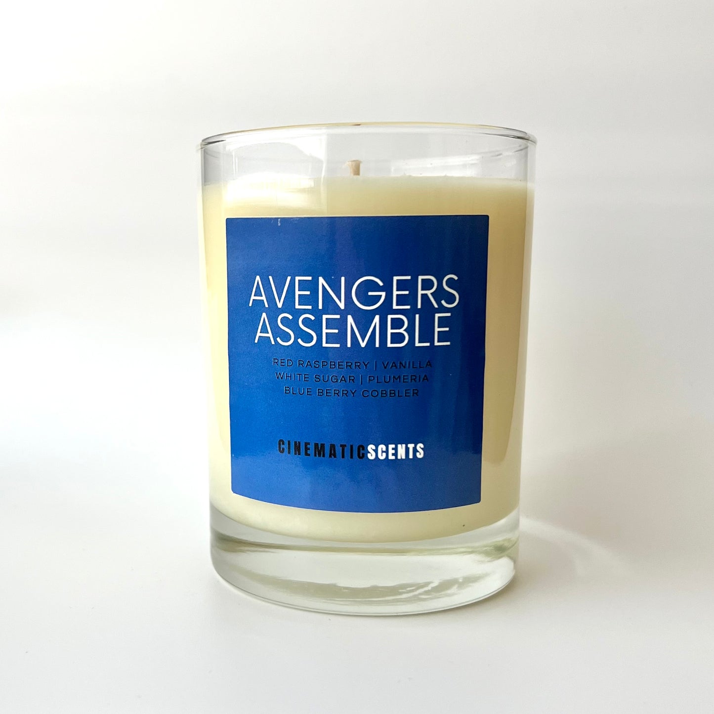 Avengers Assemble Candle