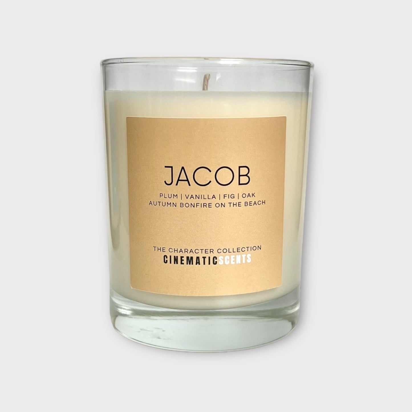 Twilight Jacob Candle