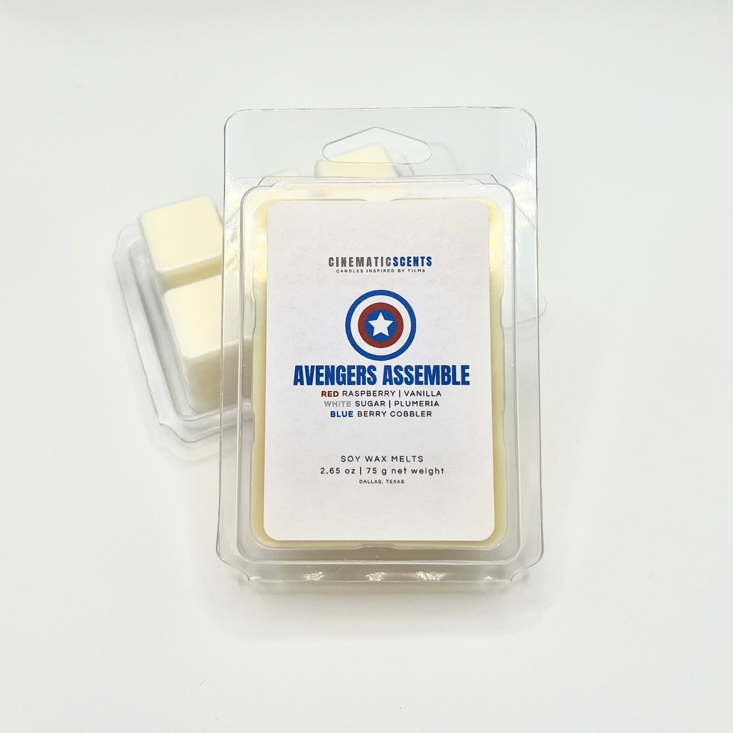 Avengers Assemble Wax Melts