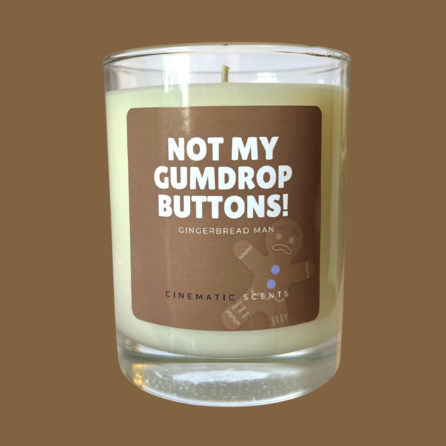 Not My Gumdrop Buttons! Candle