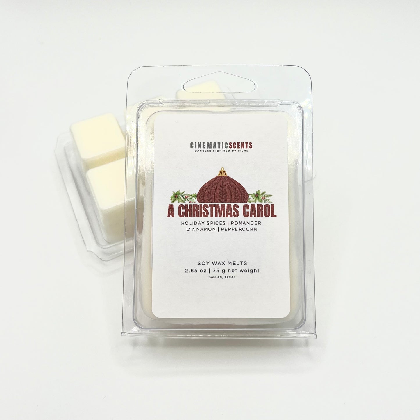 A Christmas Carol Wax Melts