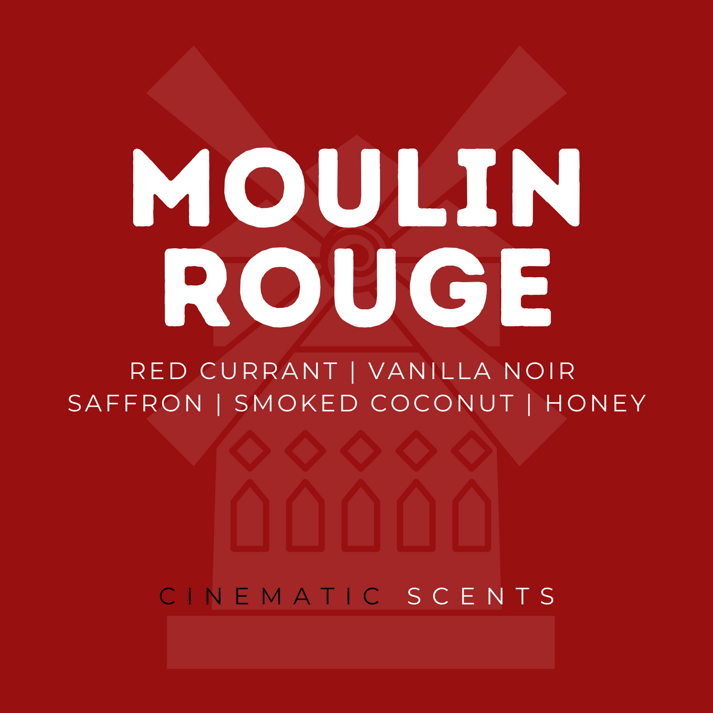 Moulin Rouge Candle