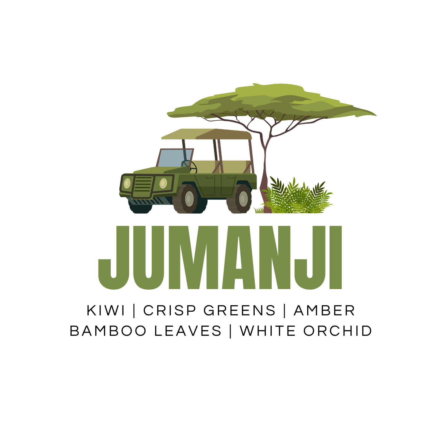 Jumanji Wax Melts